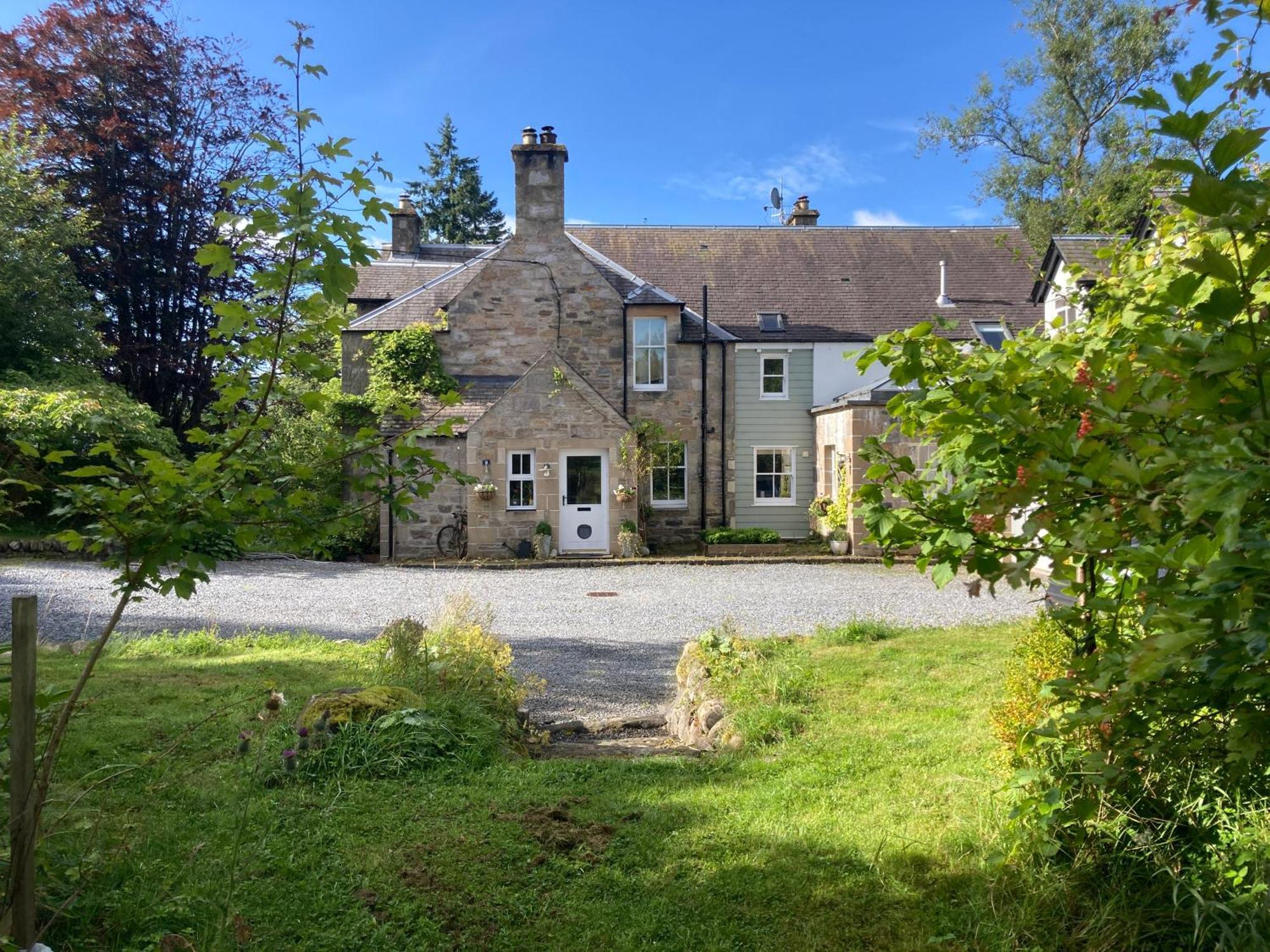 Apartamento The Loft At Craiglea Pitlochry Exterior foto